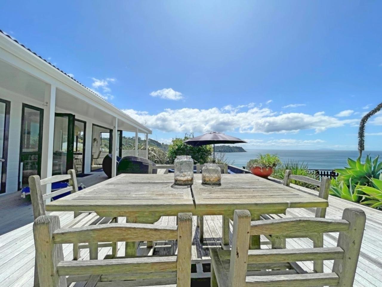 Seaview Estate - Stay Waiheke Onetangi Kültér fotó